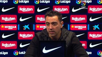 Xavi y su aplaudida respuesta sobre la posesión