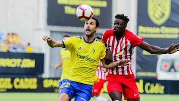 Cádiz 1- Almería 0: resumen, goles y resultado del partido