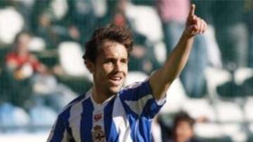 Joan Verdú con el Deportivo esta temporada