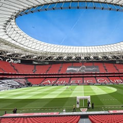 La Federación no garantiza que la UEFA mantenga la sede de Bilbao para la Eurocopa