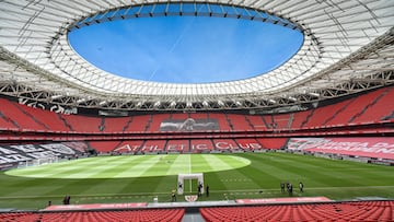 La Federación no garantiza que la UEFA mantenga la sede de Bilbao para la Eurocopa