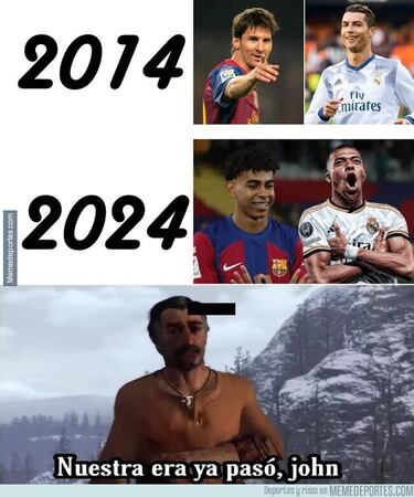 Los mejores memes de la jornada Champions