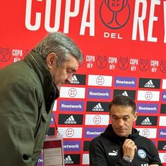 García Plaza: “Hemos tenido cuatro meses fantásticos y un diciembre de ruina”