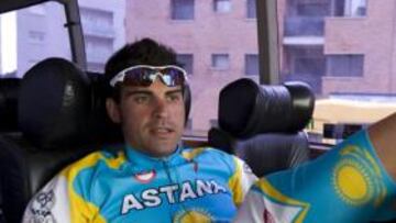 El ex ciclista Oscar Pereiro ficha por el Coruxo de 2º B