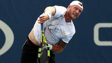 R¨¦cord mundial de saque en tenis: ?263 km/h! de Samuel Groth