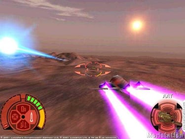 Nuevas capturas de Star Wars Jedi Starfighter