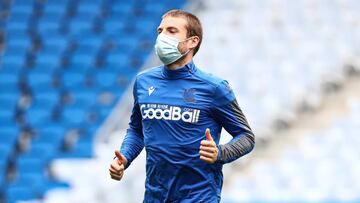 Imanol recupera a Illarra, pero tirará de su 11 tipo ante Osasuna