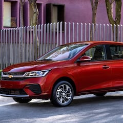Chevrolet Aveo Sedán 2024, disponible en México: ¿Cuál es el precio y las versiones?