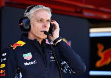 Tony Burrows, manager de Red Bull Racing.