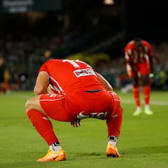 El Almería regresa al descenso a pesar de competir en el Villamarín