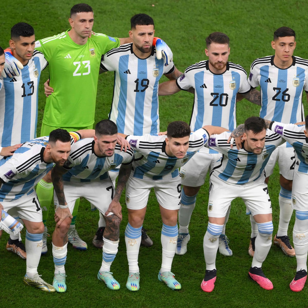 Argentina’s three possible lineups for World Cup final against