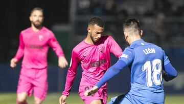 Fuenlabrada - Málaga en directo: LaLiga SmartBank, en vivo