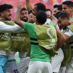 Irán llora de felicidad