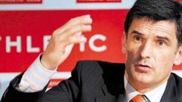 <b>DE ESTRENO. </b>José Luis Mendilibar inicia hoy su etapa como nuevo entrenador del Athletic.