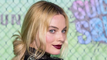 Margot Robbie en la Premiere de &#039;Suicide Squad&#039;; New York, 2016.