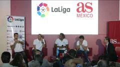 Las mejores imágenes del Encuentro con los Ases de LaLiga