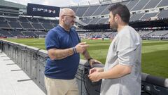 Stillitano: “Hablamos para traer el derbi de Madrid a EE UU”