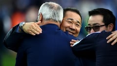 Ranieri left shocked by death of 'man of gold' Srivaddhanaprabha