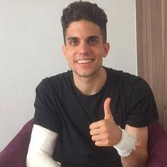 Bartra estará un mes de baja