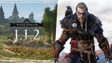Assassin’s Creed Valhalla recibe la actualización 1.1.2: peso, mejoras y novedades