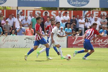 El Juvenil blanco ganó 4-1 al Atlético de Madrid Juvenil en la final de la Copa del Rey disputada en Calahorra (La Rioja).