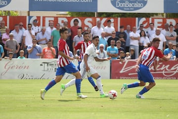 El Juvenil blanco ganó 4-1 al Atlético de Madrid Juvenil en la final de la Copa del Rey disputada en Calahorra (La Rioja).