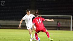 La promesa de la U que jugó en Palestina: “Siempre se mostraron muy interesados”