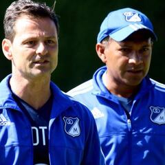 Por tercer año consecutivo, un DT de Millos debuta ante Santa Fe