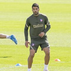 Simeone recupera de golpe a Luis Suárez, João Félix y Lemar