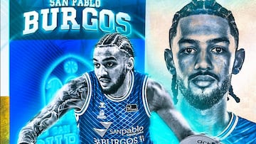 El San Pablo Burgos se refuerza con Jaden Shackelford