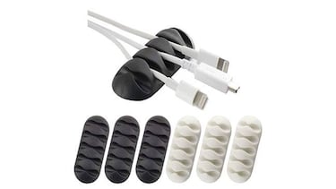 10 organizadores de cables para evitar el desorden y la suciedad