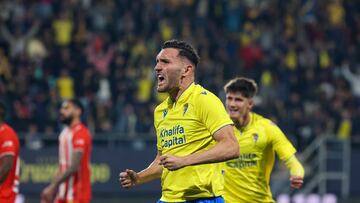 30/12/22 PARTIDO PRIMERA DIVISION 
CADIZ - ALMERIA  
GOL 1-1 GOL DE LUCAS PEREZ ALEGRIA 