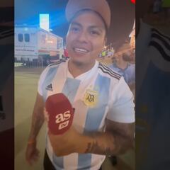 Entrevistamos a un “argentino” tras el partido ante Chile y no podrás creer lo que pasó
