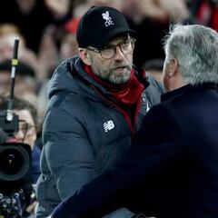 Ancelotti, sobre el Liverpool-Atleti: "Klopp me dijo que era un acto criminal y tenía razón"