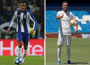 Precio de compra: 7M€ (Oporto) Precio de venta: 50M€. Destino: Real Madrid