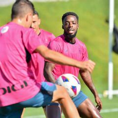 Lezama: Nolaskoain y Nico Williams, bajas para Mendizorroza