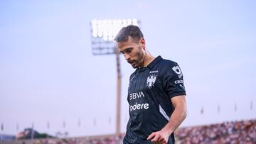 Sergio Canales of Monterrey during the 12th round match between Pumas UNAM and Monterrey as part of the Liga BBVA MX, Torneo Clausura 2025 at Olimpico Universitario Stadium, on March 16, 2025 in Mexico City, Mexico.