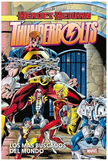 Las lecturas imprescindibles para acompañar a la película de Thunderbolts