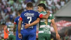 Santos vs Cruz Azul, Liga MX