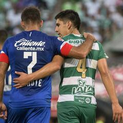 Santos empató con Cruz Azul en la jornada 7 del Apertura 2018