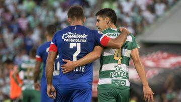 Santos vs Cruz Azul, Liga MX