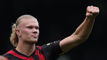 On top of the hard work he puts in on the training pitch, there are several other key elements to Man City striker Erling Haaland’s fitness routine.