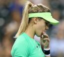 Bouchard se lesiona y tiene muy difícil estar en Roland Garros