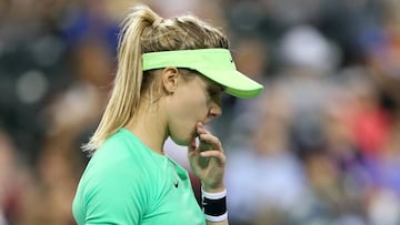 Bouchard se lesiona y tiene muy difícil estar en Roland Garros