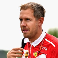 Vettel, contento por la renovación de Raikkonen
