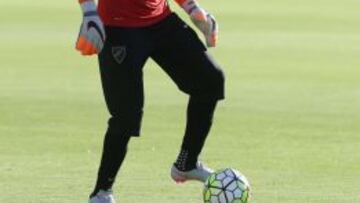 Ochoa está bien valorado por la directiva del Málaga.