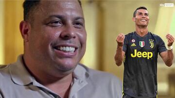 'O Fenómeno' responde quién es el verdadero Ronaldo