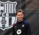 El bloqueo mental de De Jong