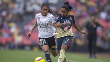 Sigue en vivo las acciones de Am&eacute;rica &ndash; Tigres de la ida de la gran final de la Liga MX Femenil este martes 11 de diciembre a las 16:00 horas.