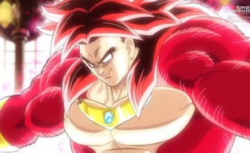 Broly SSJ4, todo es posible en Heroes.